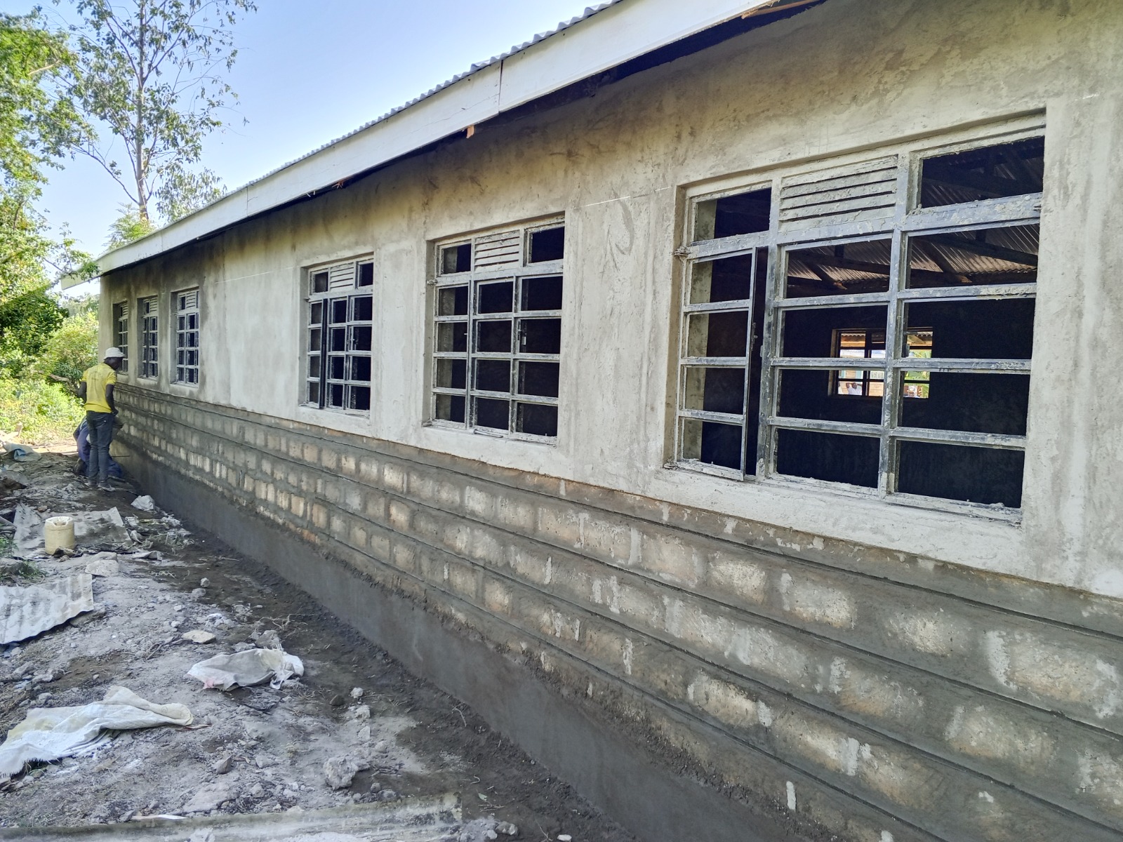 Kombe Primary School Infrastructure Development