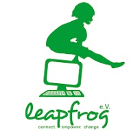 Leapfrog e.V Logo
